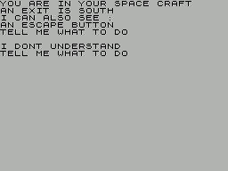 Adventure C - The Ship of Doom (1982)(Artic Computing)
